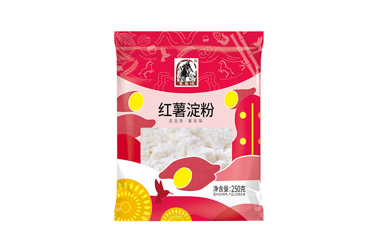 SAIWENG FU SWEET RED POTATO FLOUR 250G